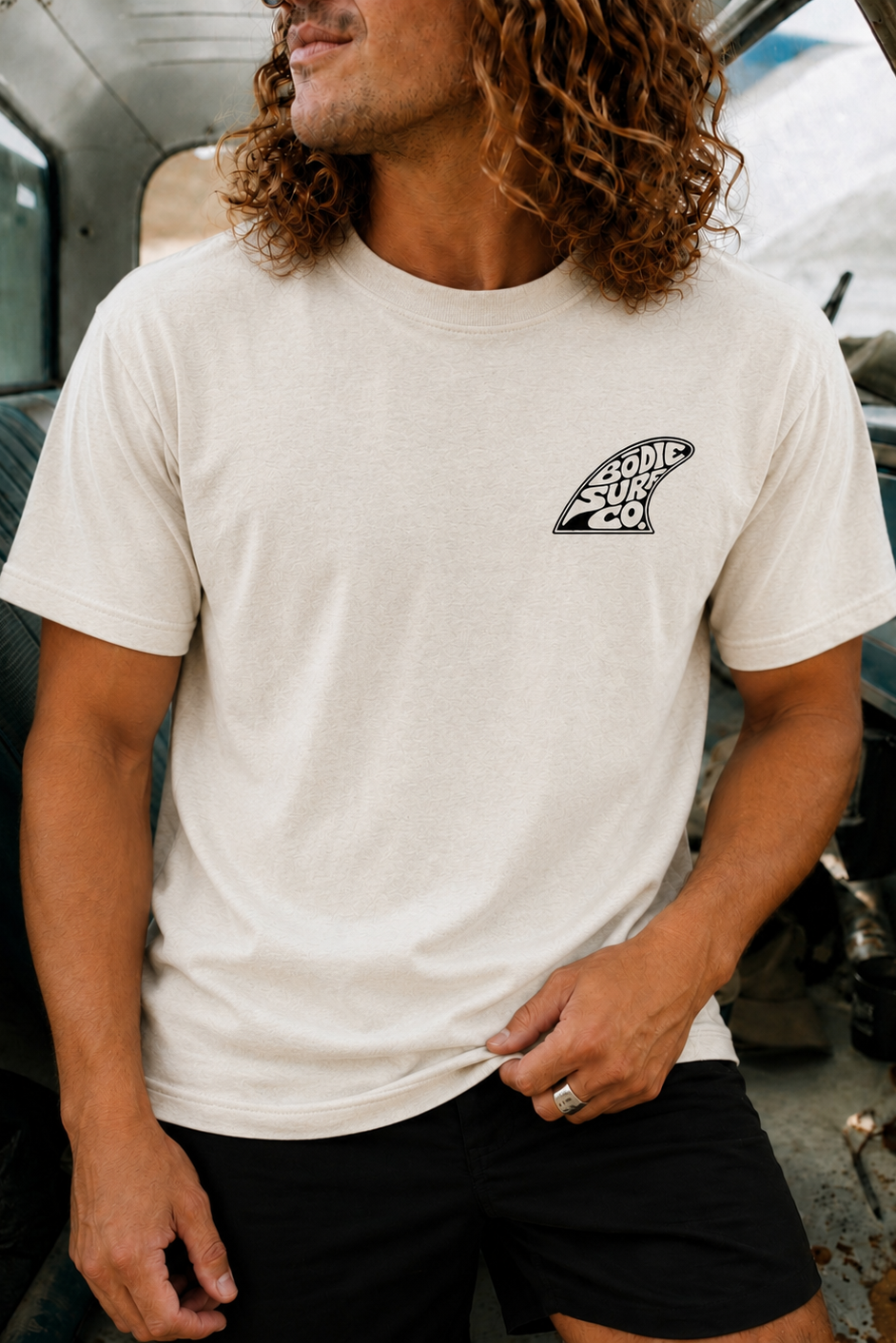 Retro Fin Tee