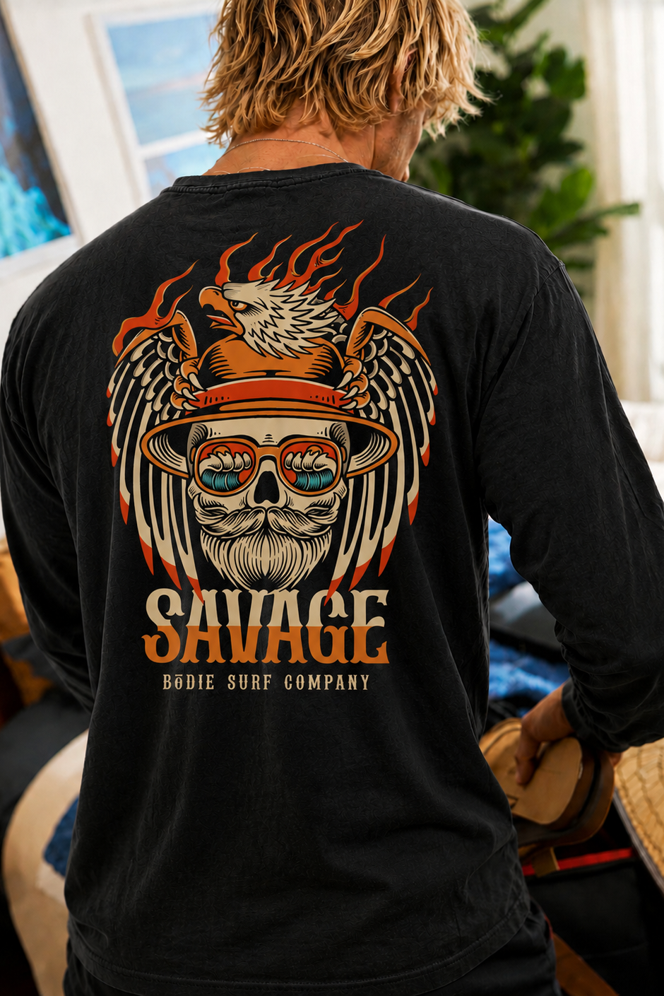 Savage Long Sleeve Tee
