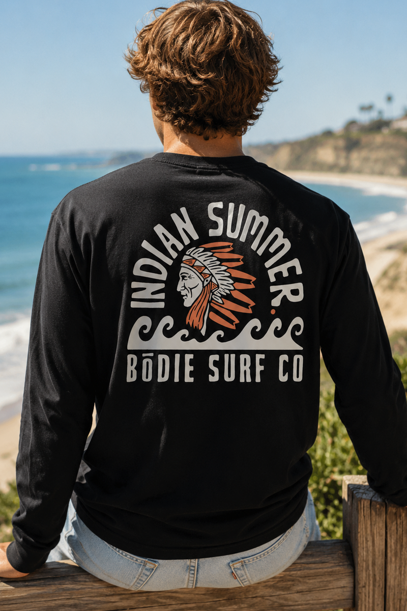 Indian Summer Long Sleeve Tee