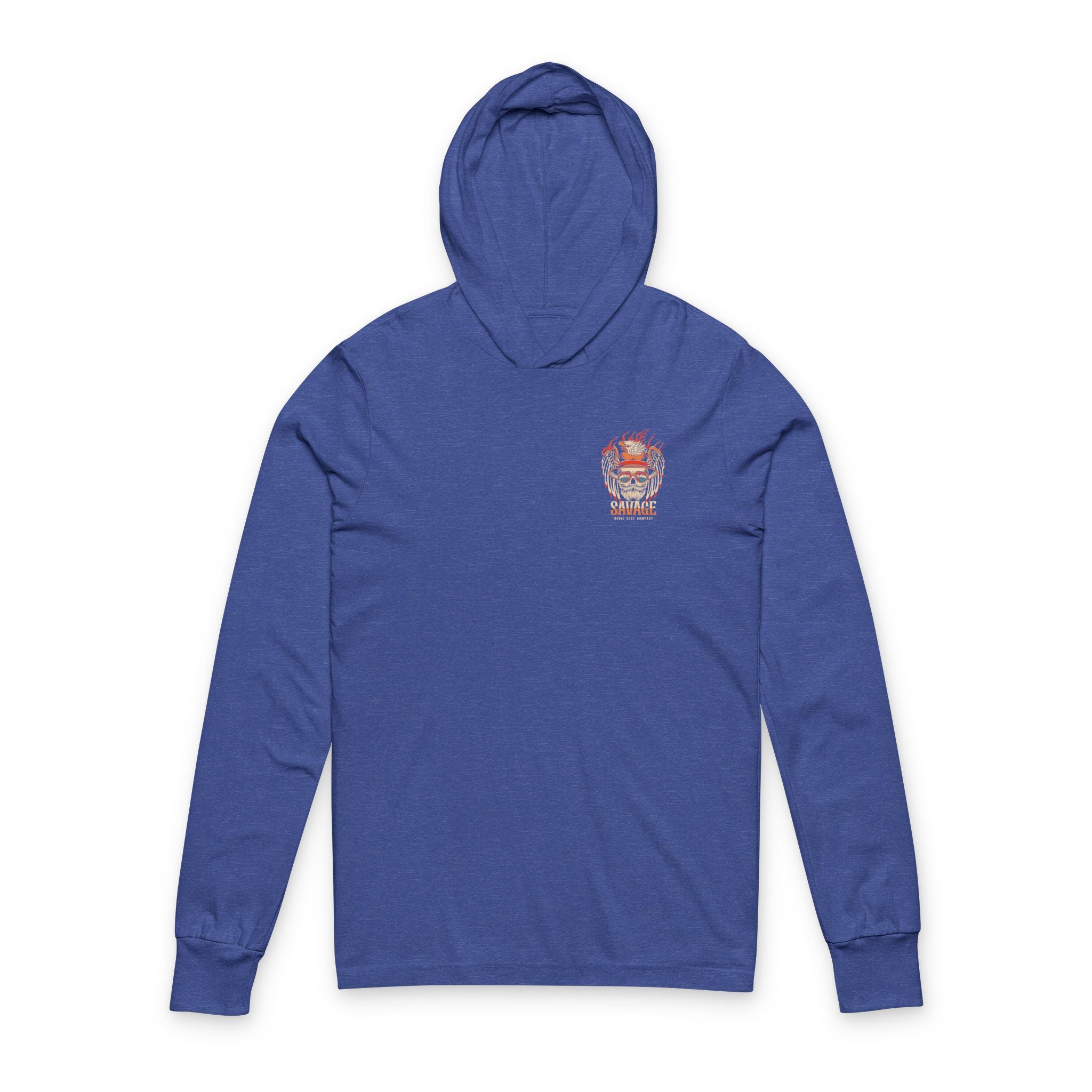Savage Hooded Long Sleeve Tee