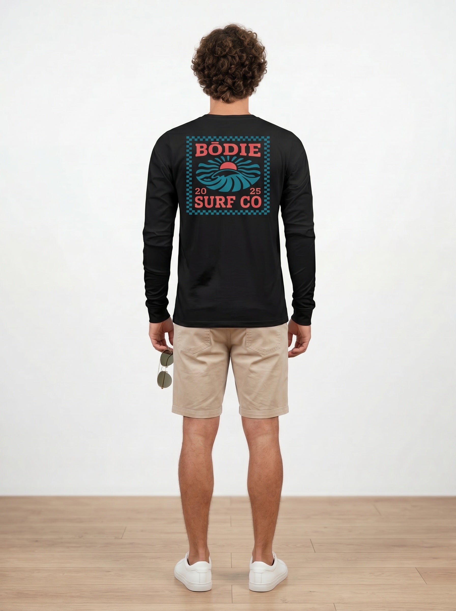 Retro Checkered Long sleeve