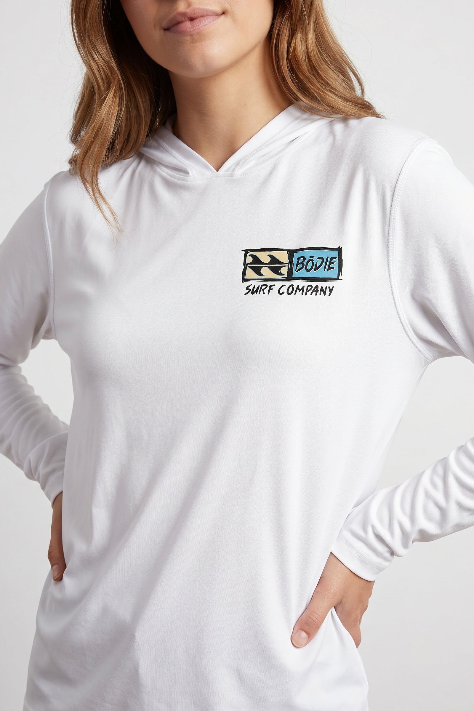 Distressed Logo UPF 50 Sun Shirt
