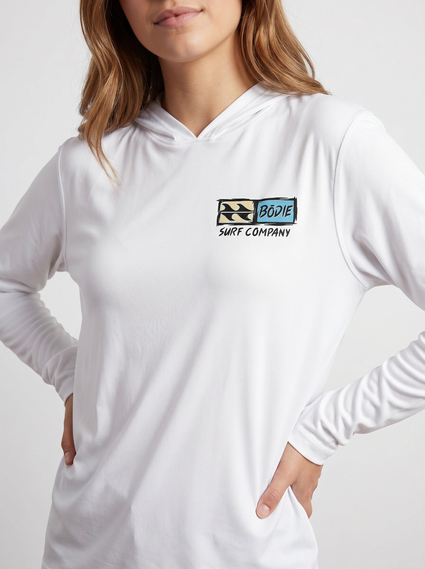 Distressed Logo UPF 50 Sun Shirt