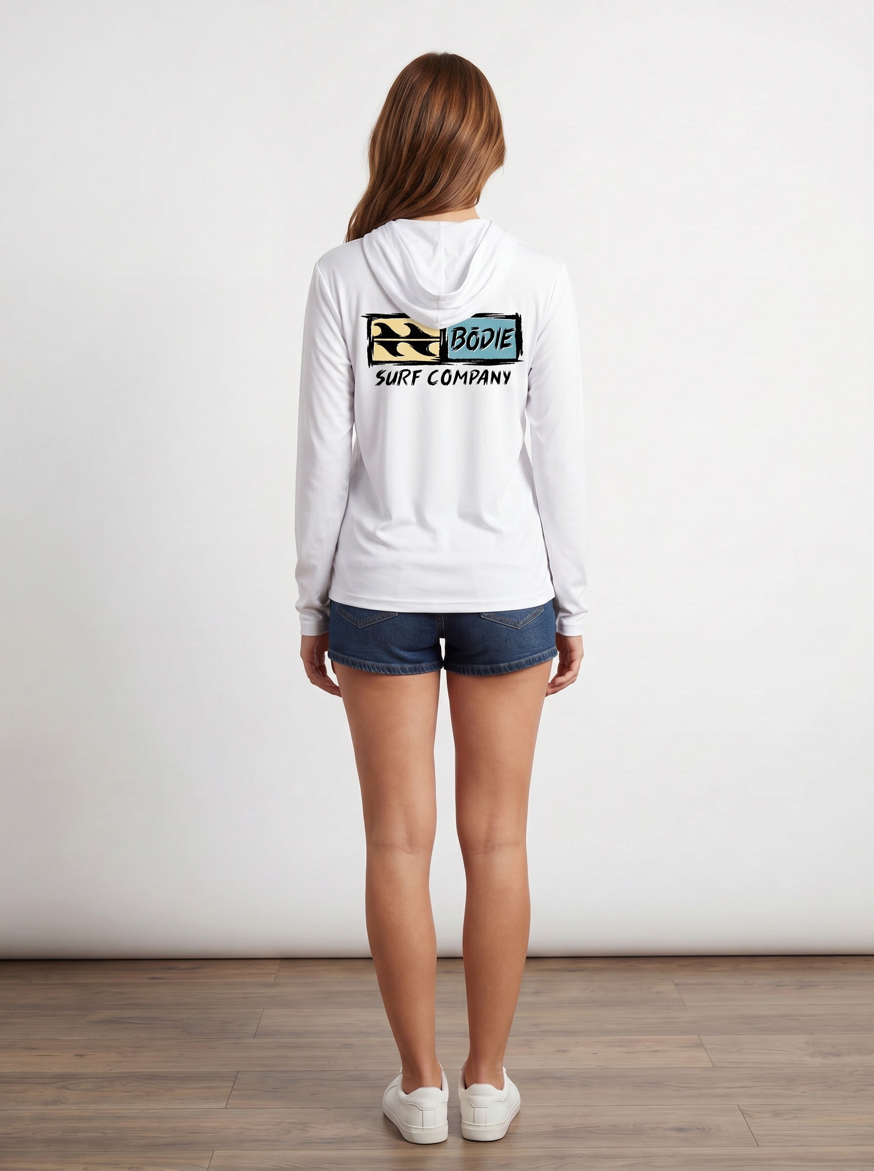 Distressed Logo UPF 50 Sun Shirt