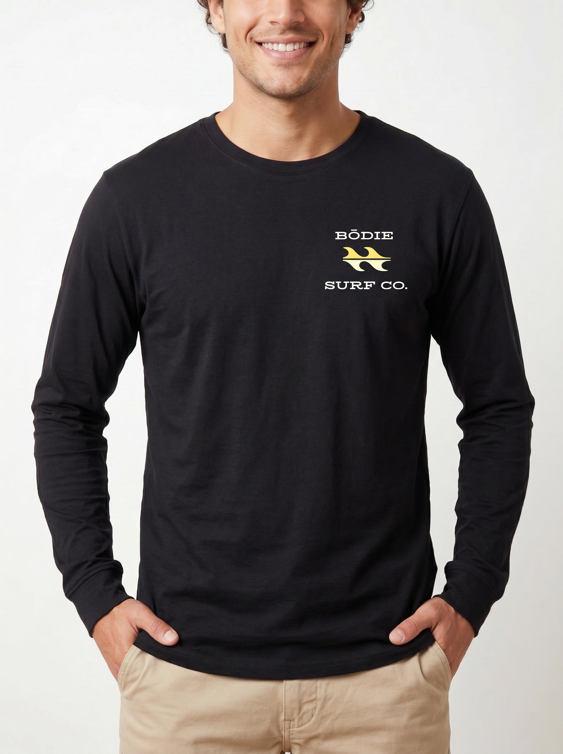Bōdie Yellow Logo