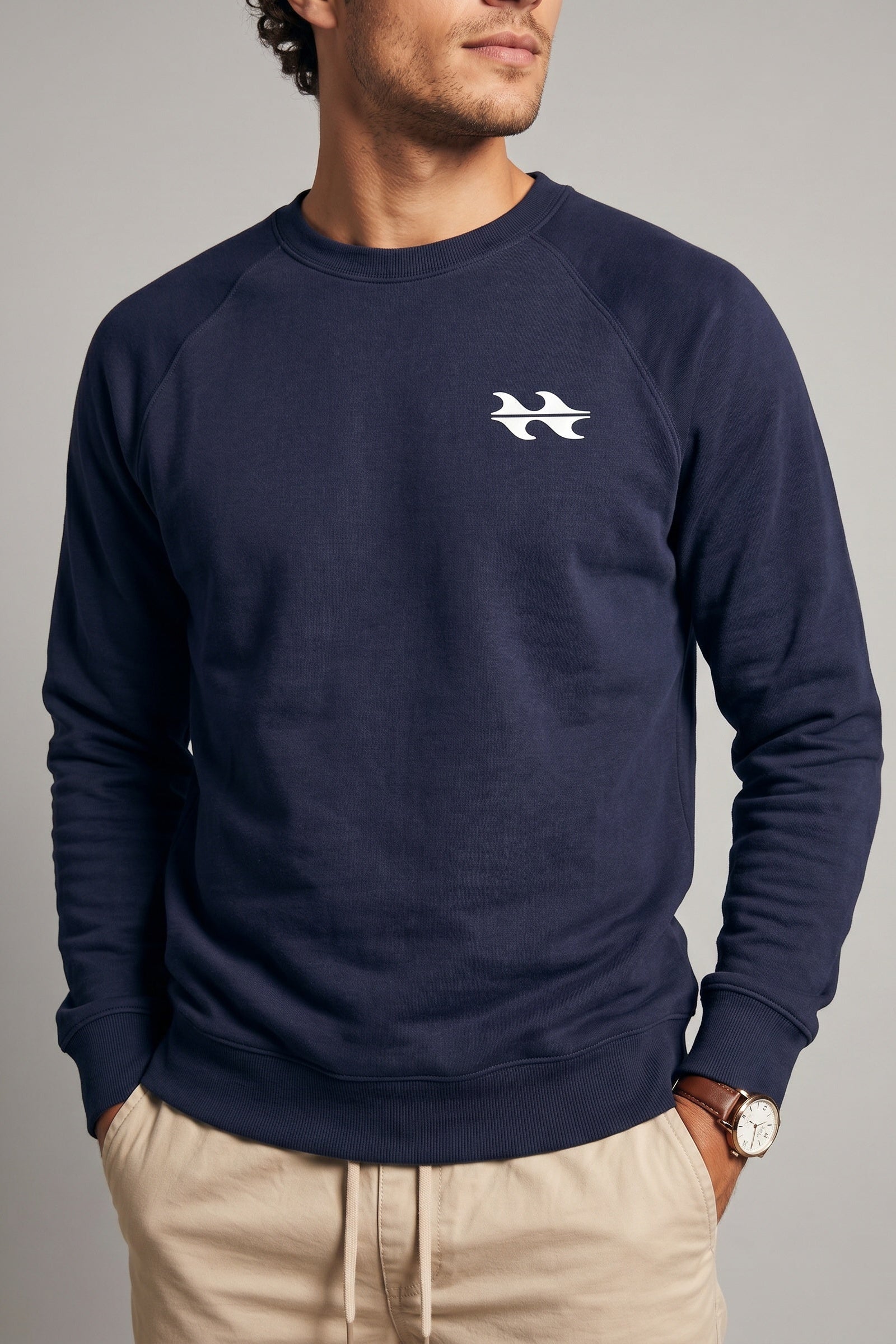 Bōdie Logo Crewneck Sweatshirt