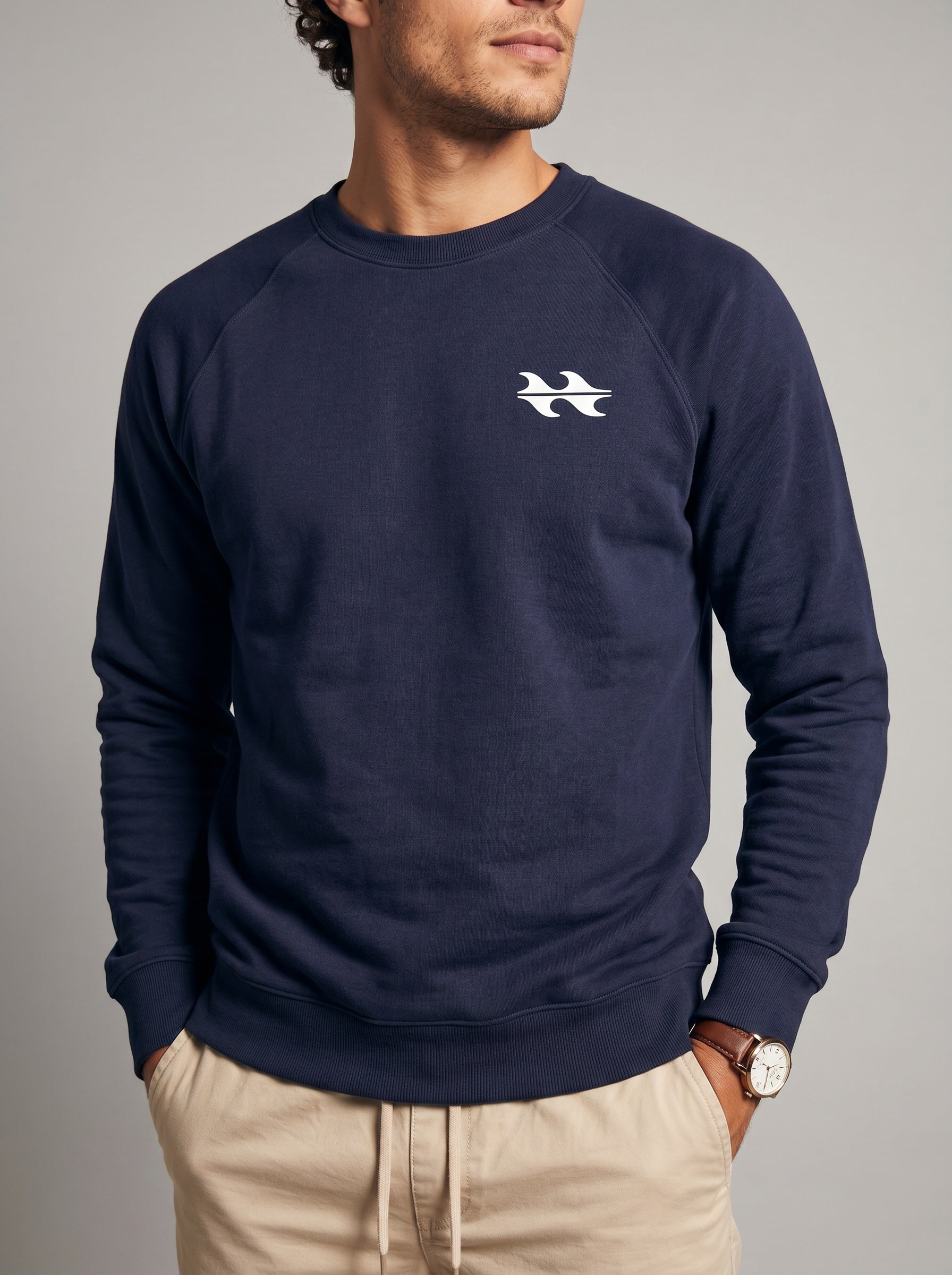 Bōdie Logo Crewneck Sweatshirt