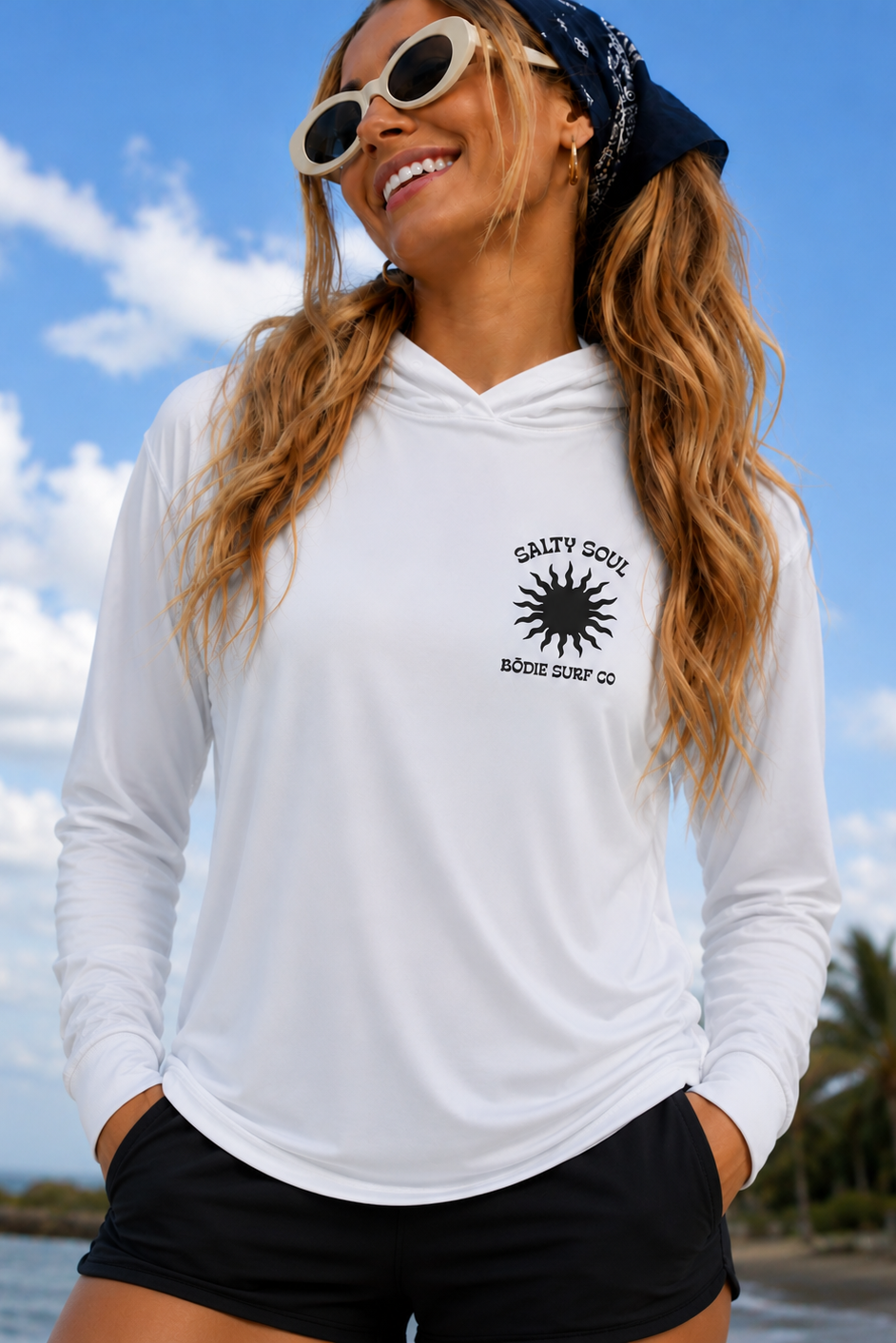 Salty Soul UPF 50 Sun Shirt