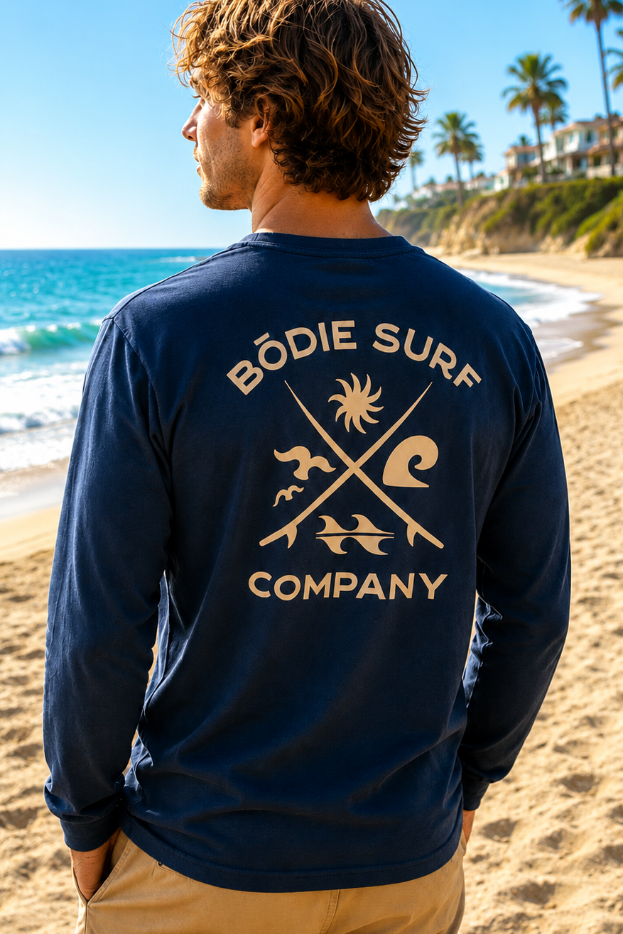 Cross Boards Long Sleeve Tee