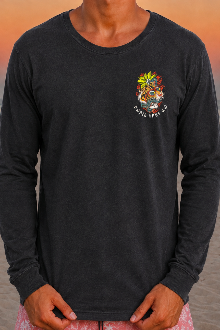 Wild Hearted Long Sleeve Tee