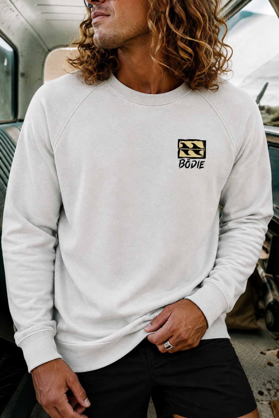 Bōdie Mini Logo Sweatshirt