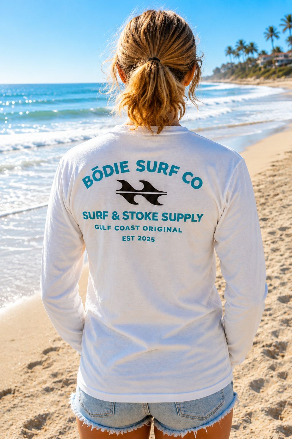 Surf &amp; Stoke Long Sleeve Tee