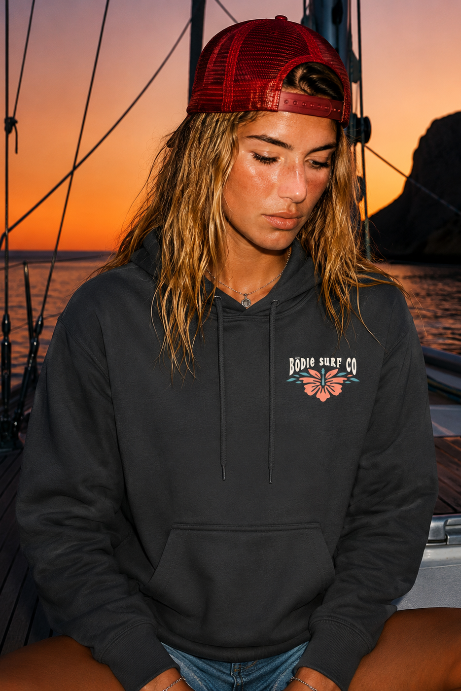 Hibiscus Hoodie