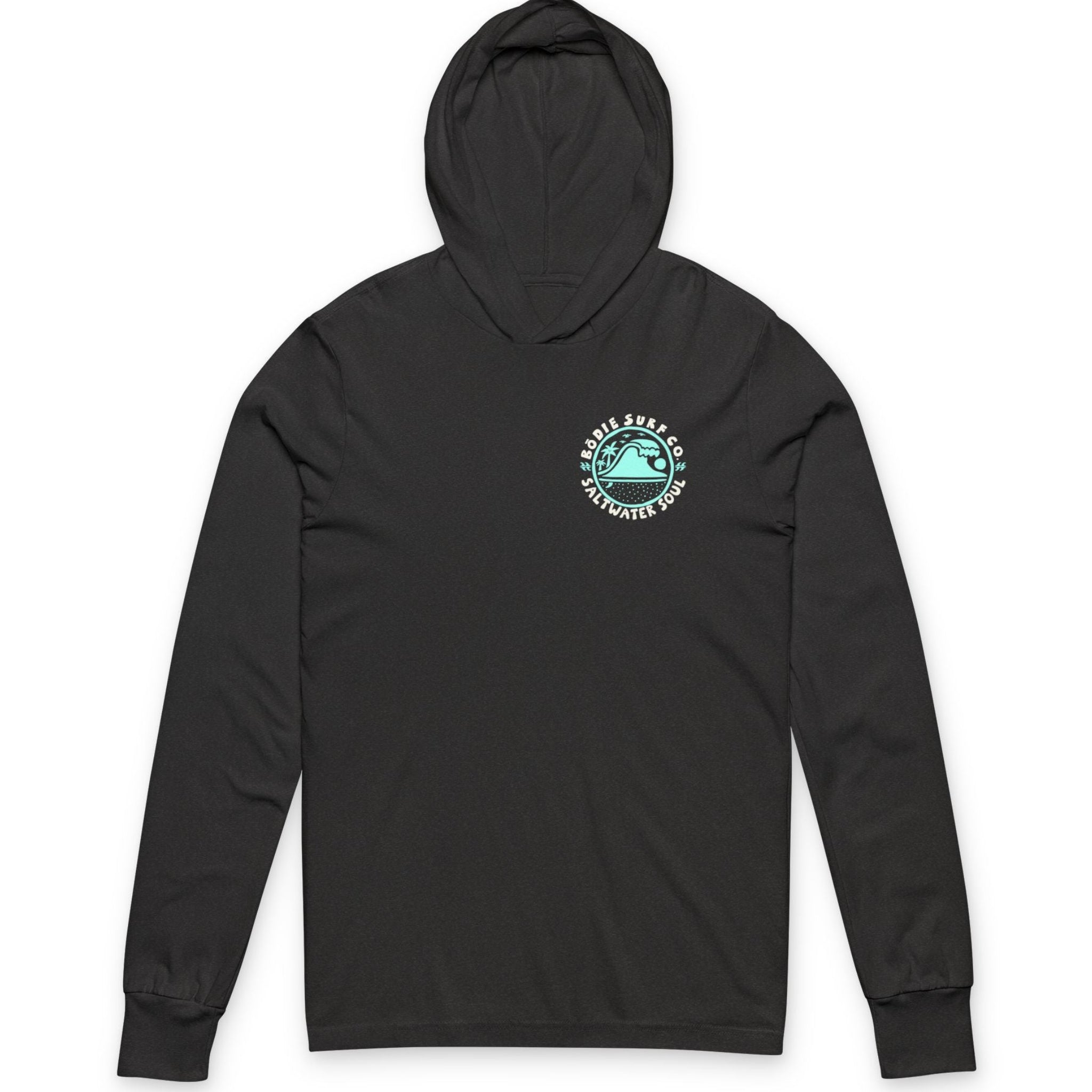 Saltwater Soul Hooded Long Sleeve Tee