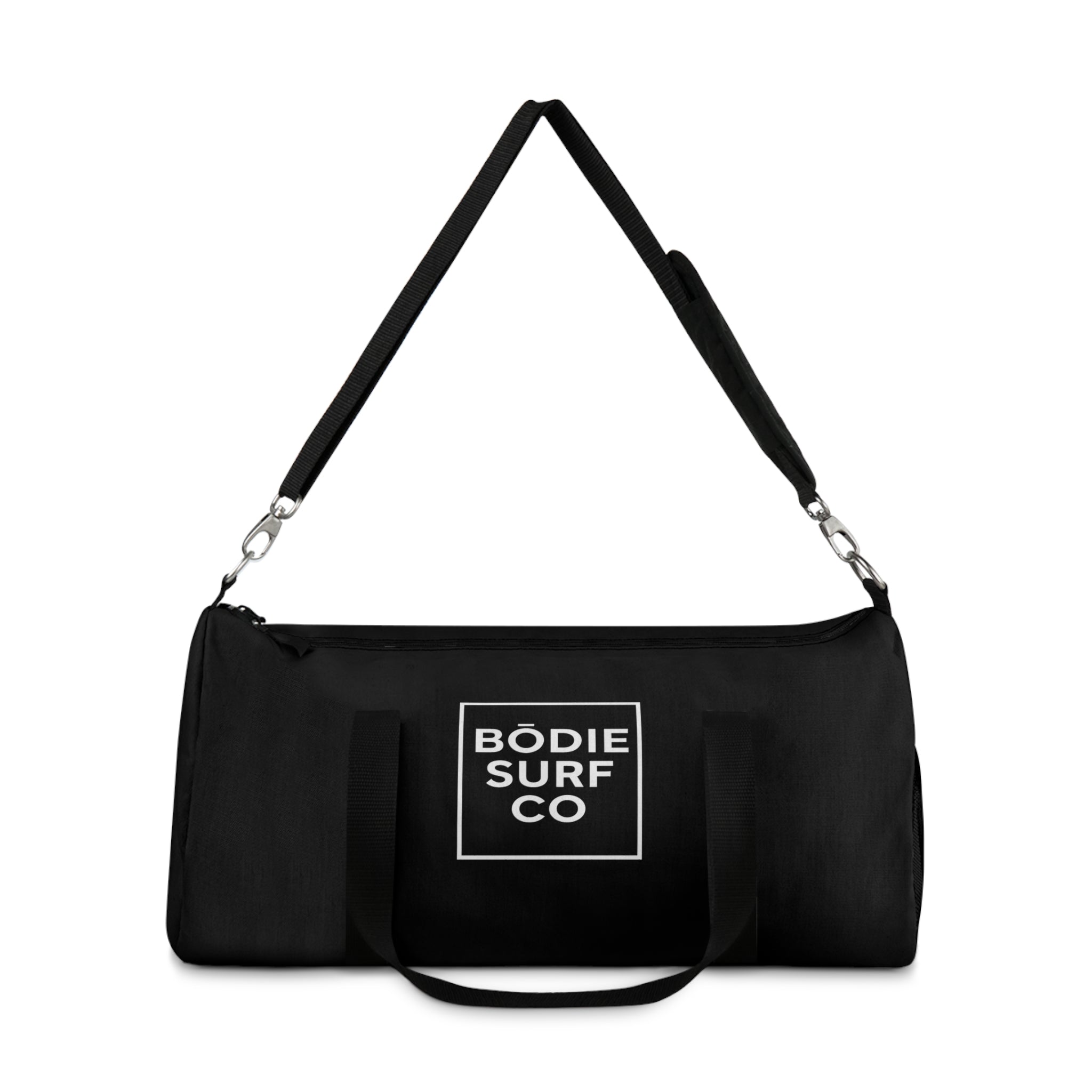 Bōdie Surf Co Canvas Duffel Bag.
