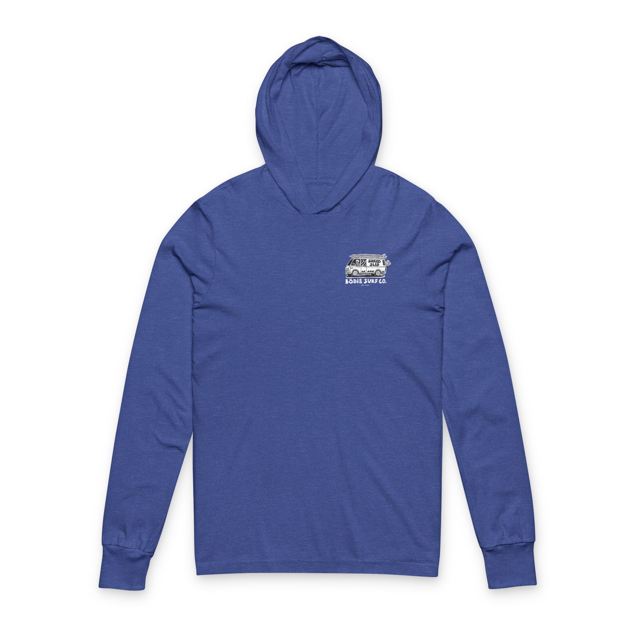 Shred Sled Long Sleeve Hooded Tee