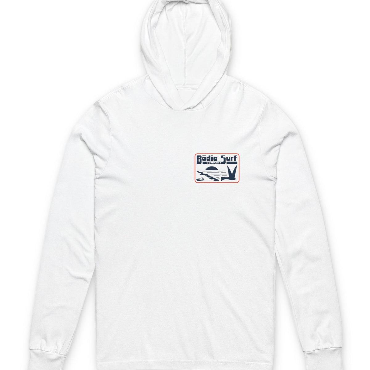Free Bird Hooded Long Sleeve Tee
