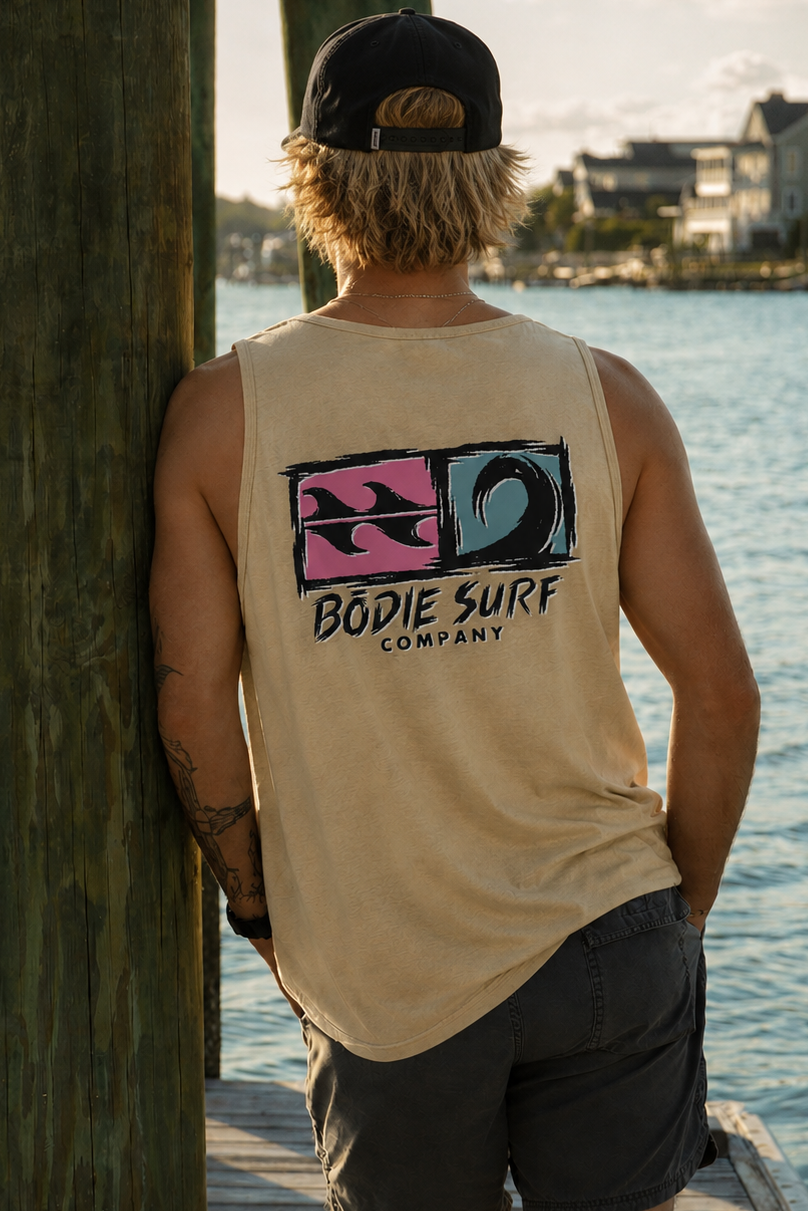 Bōdie Logo &amp; Wave Tank