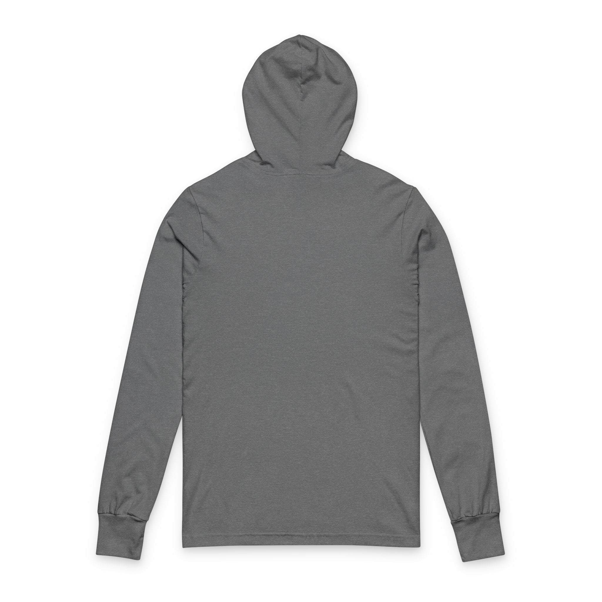 Hibiscus Hooded Long Sleeve Tee