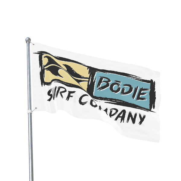 Bodie Surf Company Double-Sided Beach Flag