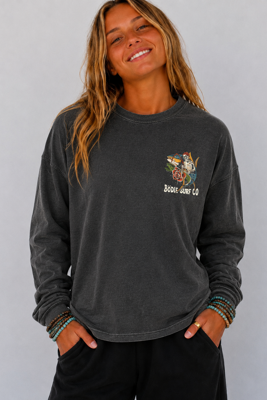 Stay Bent Long Sleeve Tee