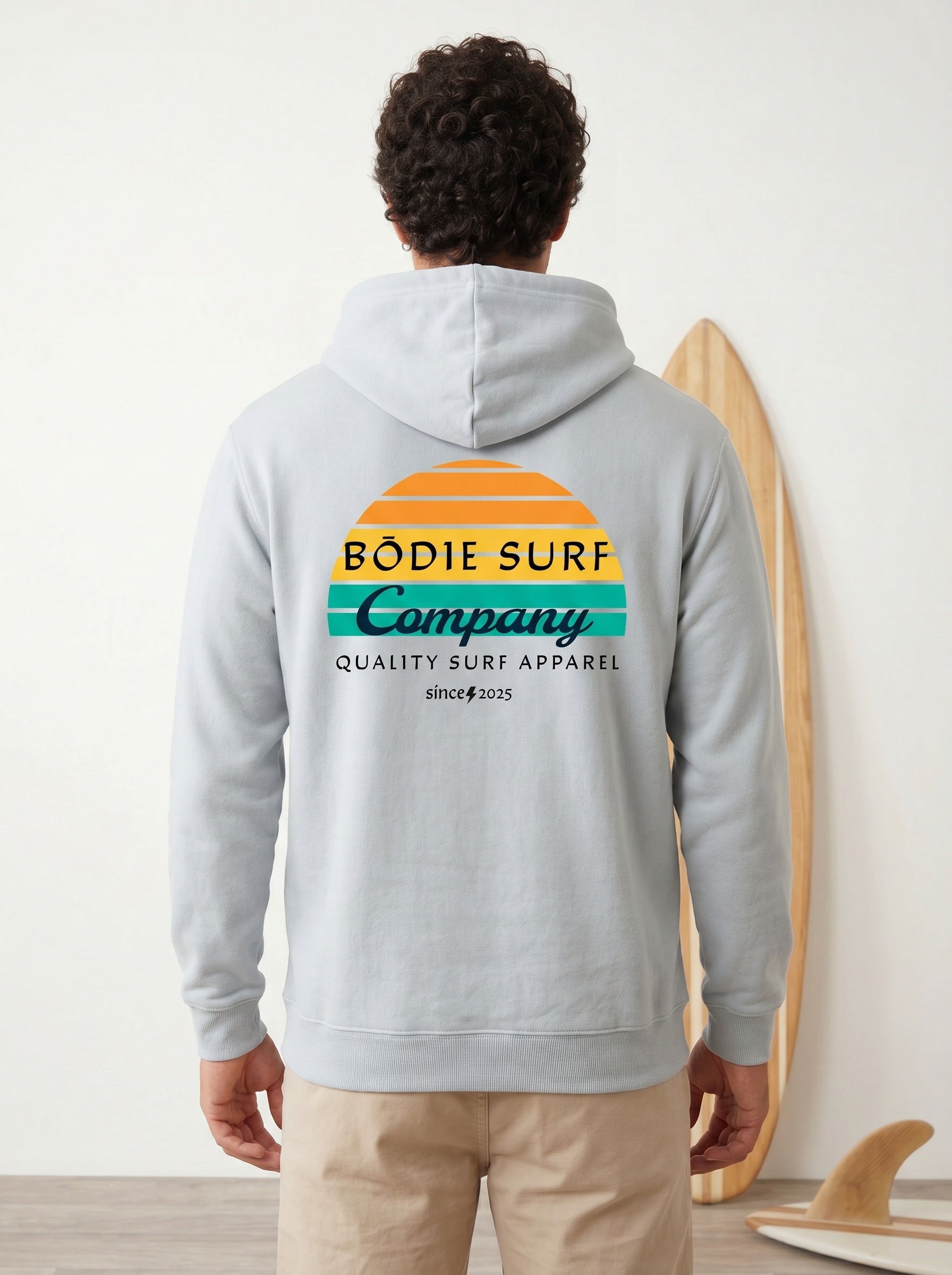 Blue Sunset Hoodie