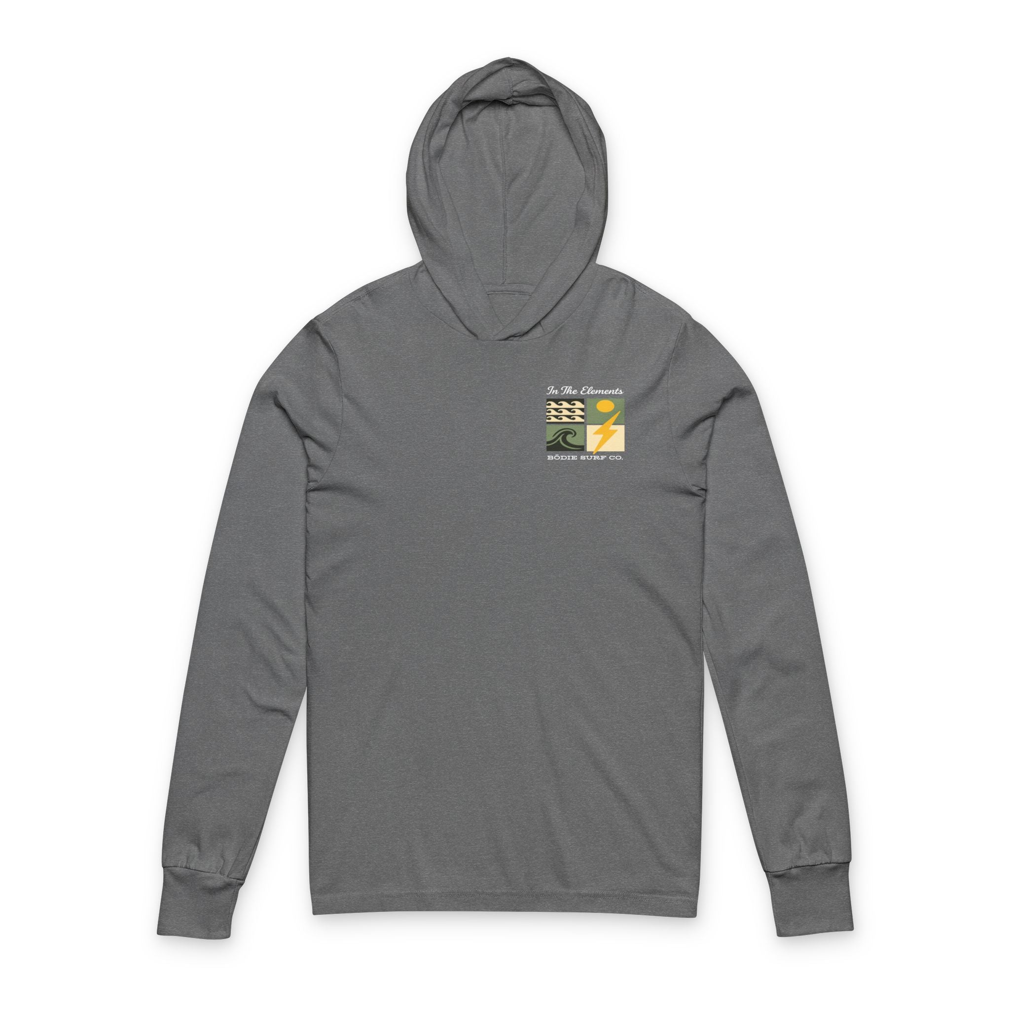 In The Elements Hooded Long Sleeve Tee