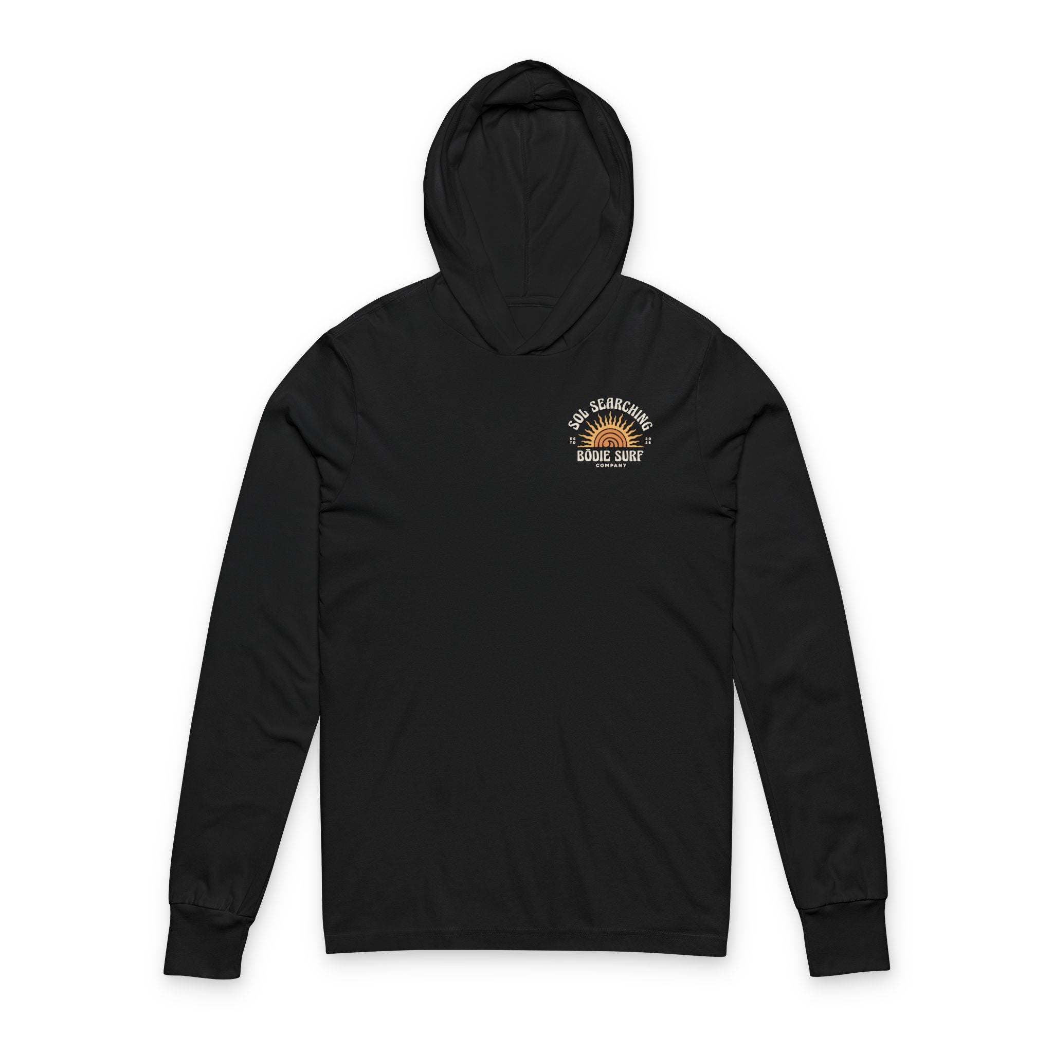 Sol Searching Hooded Long Sleeve Tee