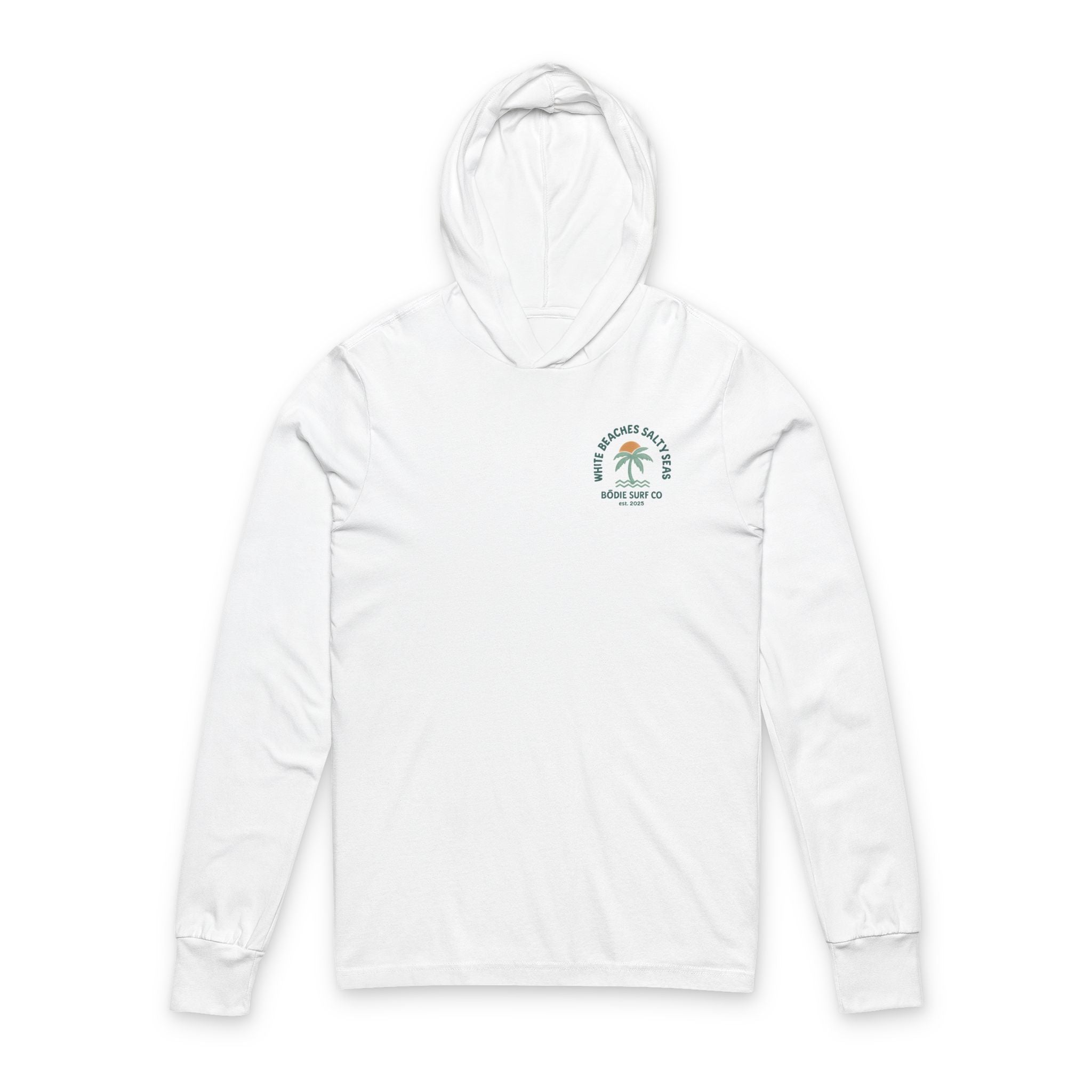 Salty Seas hooded Tee