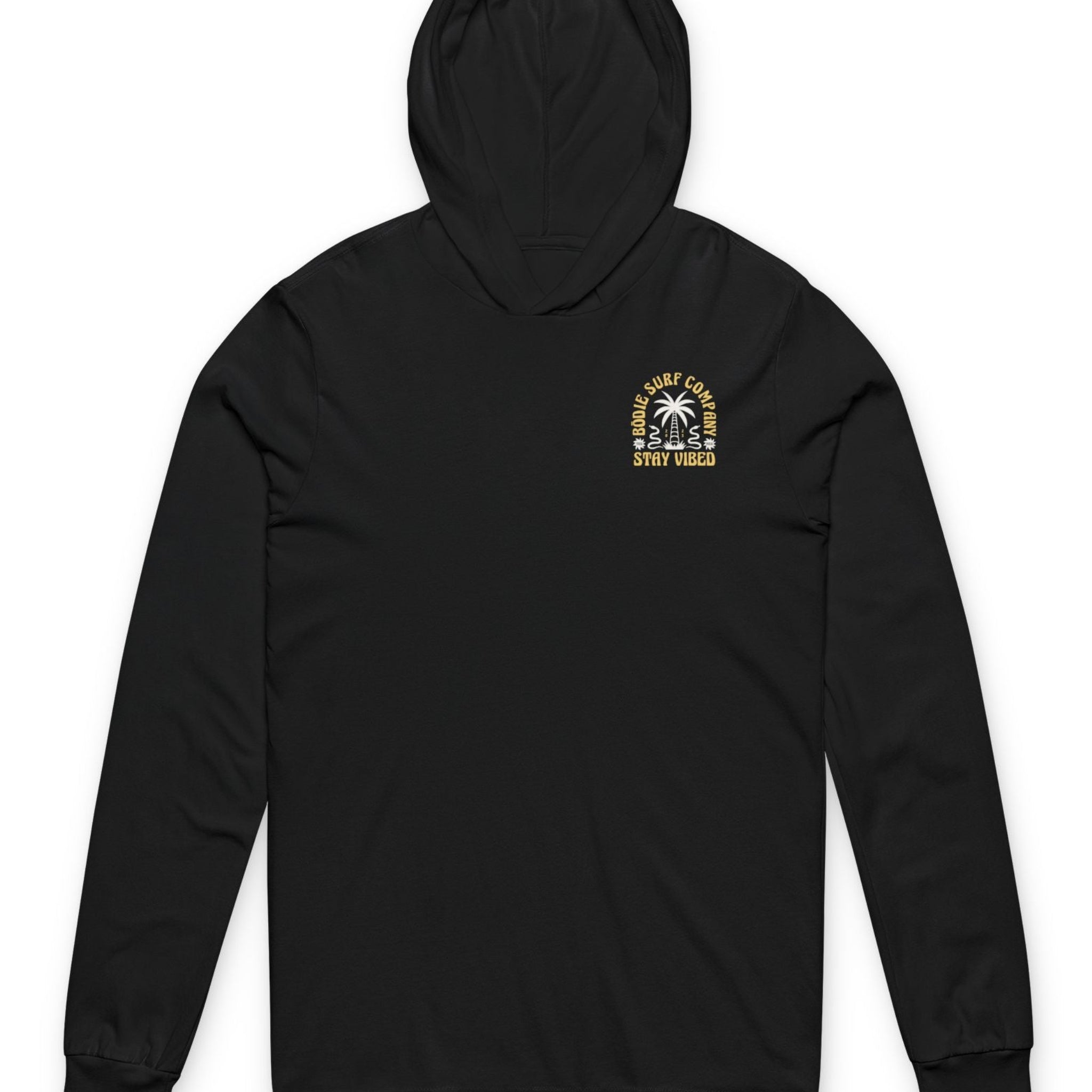 Stay Vibed Long Sleeve Hooded Tee