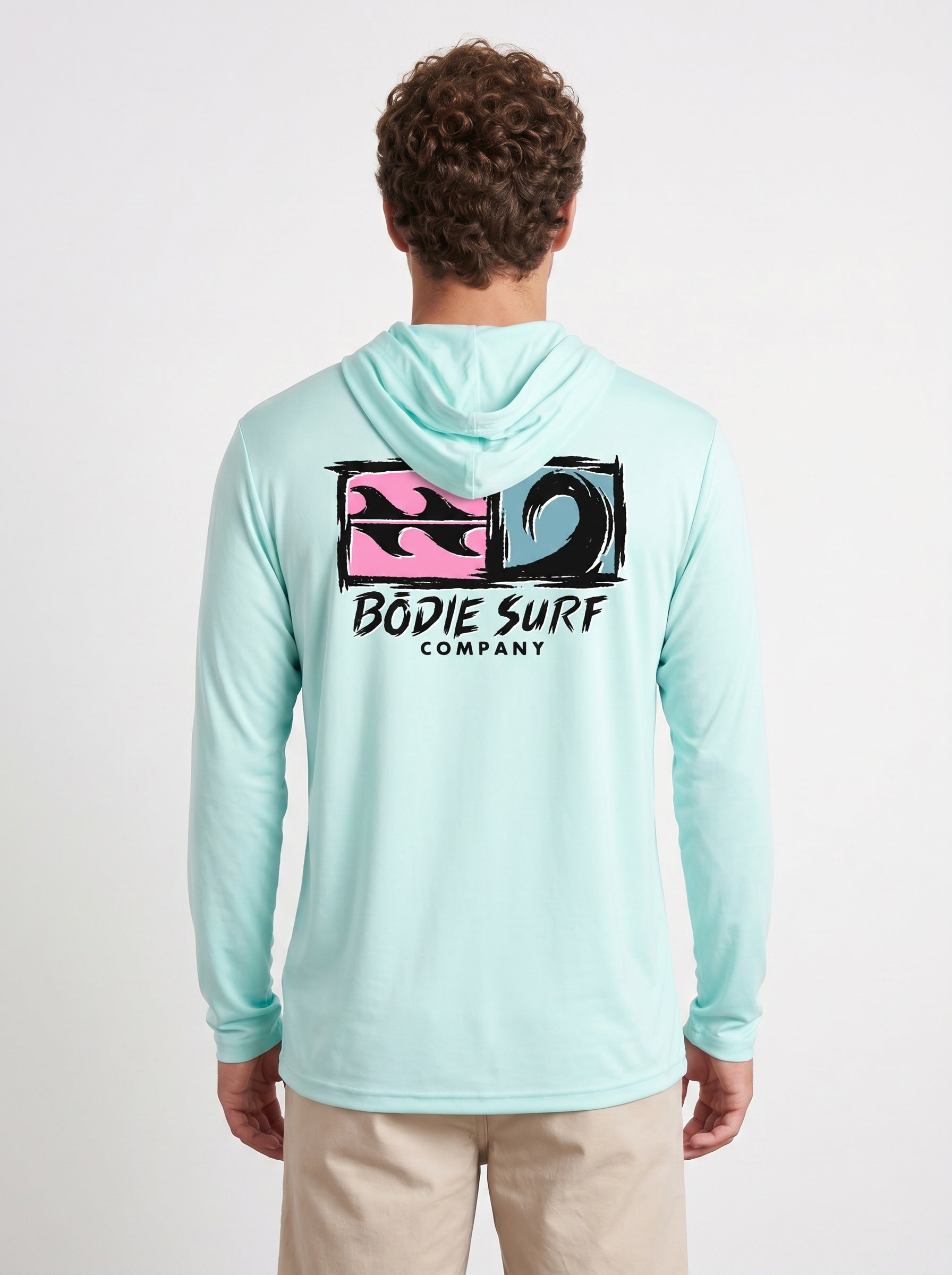 Logo & Wave UPF 50 Sun Shirt