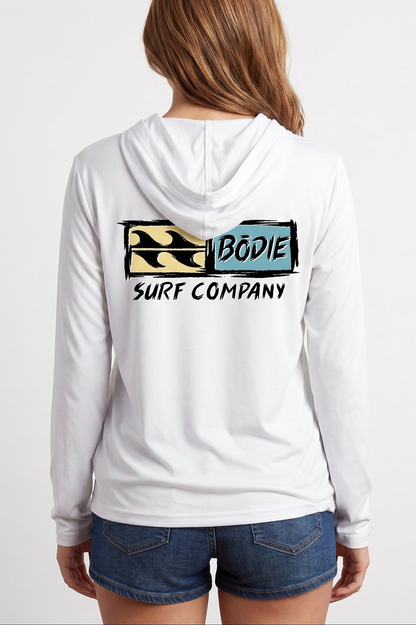 Distressed Logo UPF 50 Sun Shirt