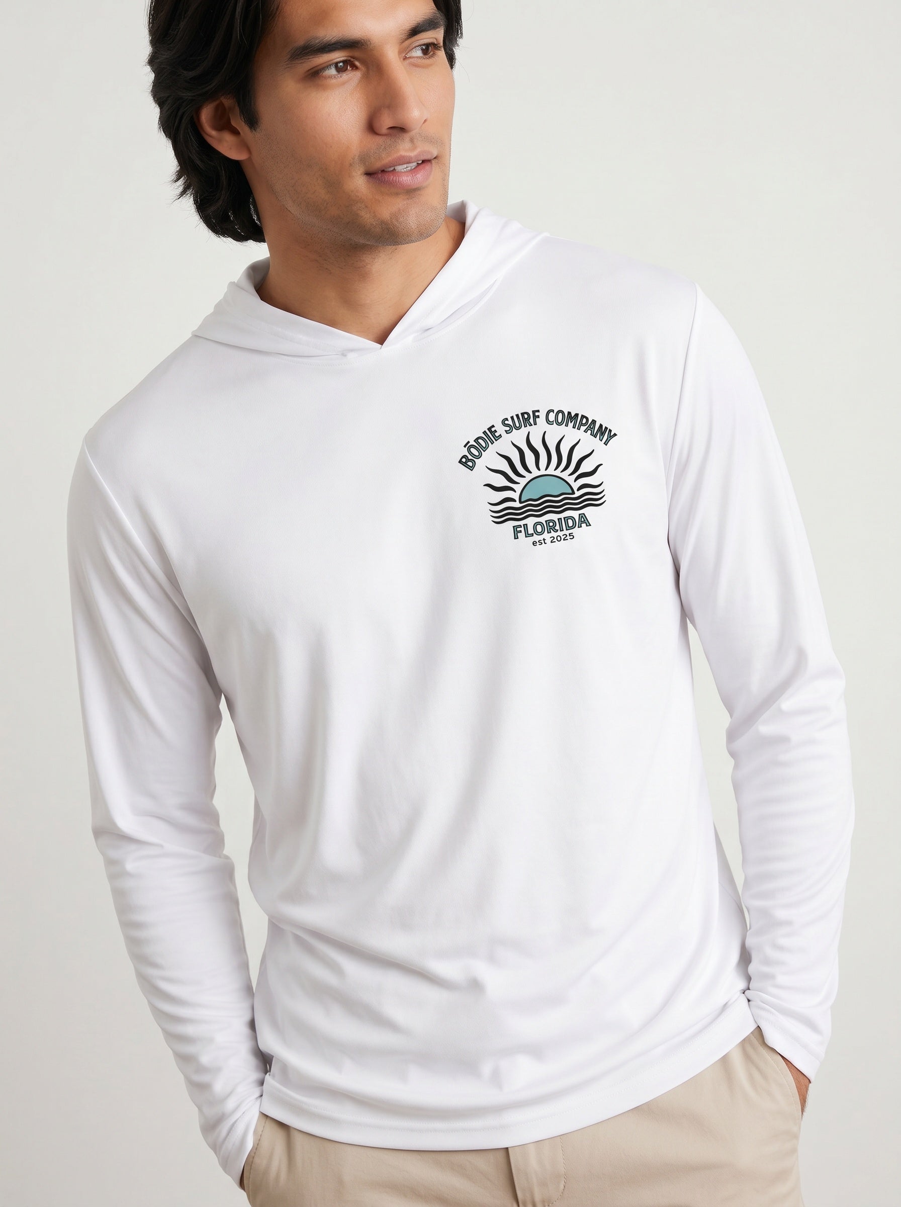 Teal Sun UPF 50 Sun Shirt