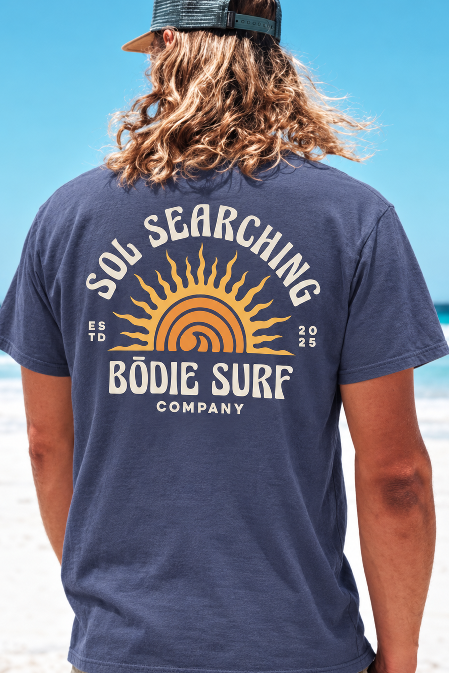 Sol Searching Tee