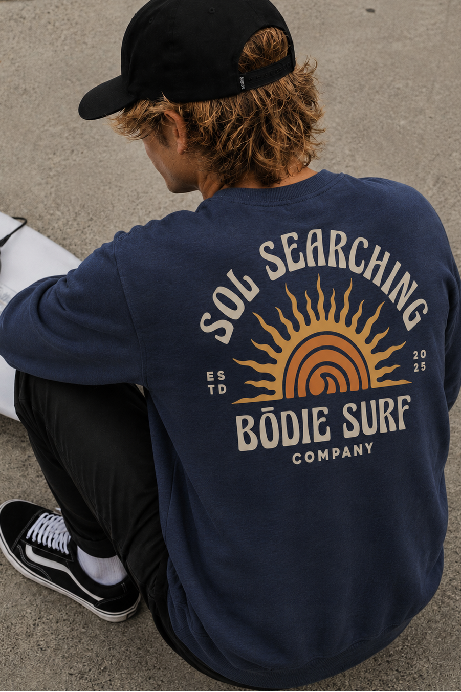 Sol Searching Sweatshirt