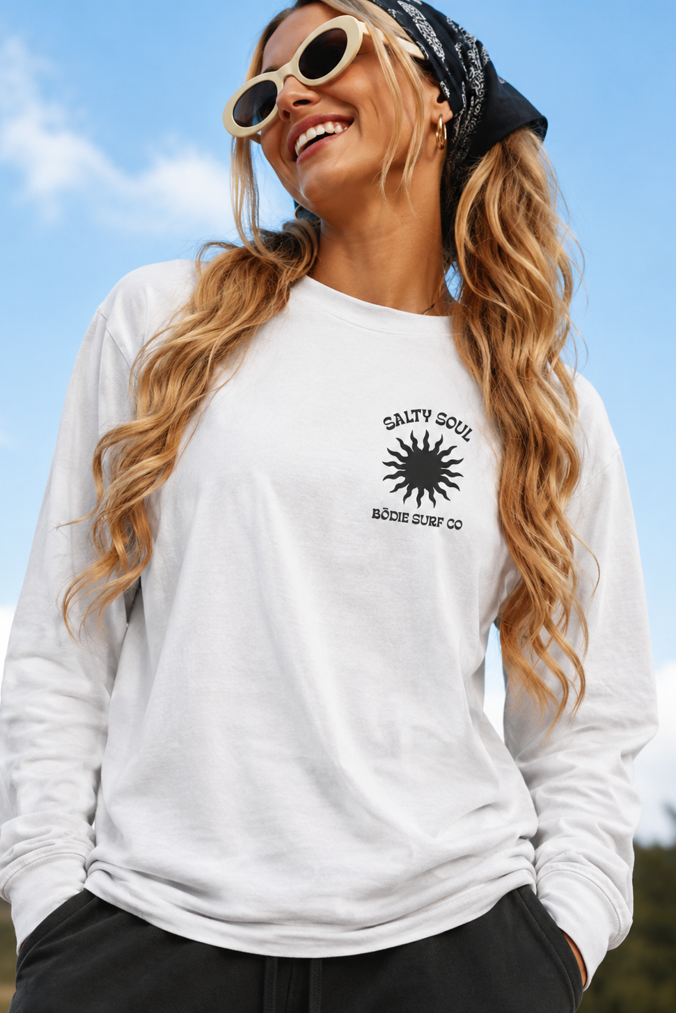 Salty Soul Long Sleeve Tee