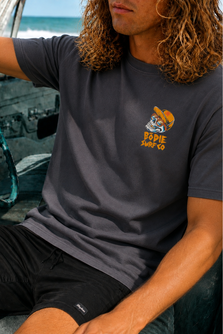 Strange Waves Tee