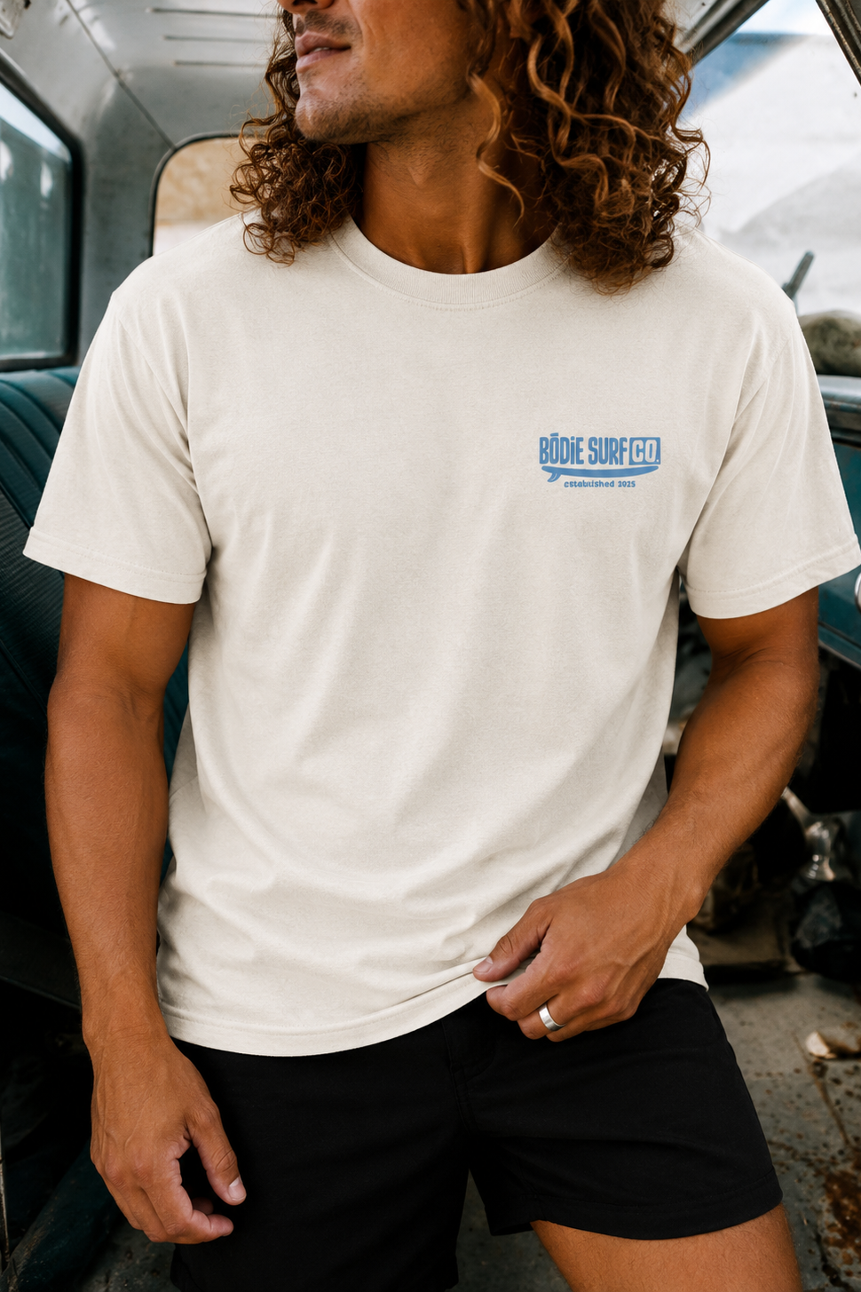 Bōdie surf Co Tee
