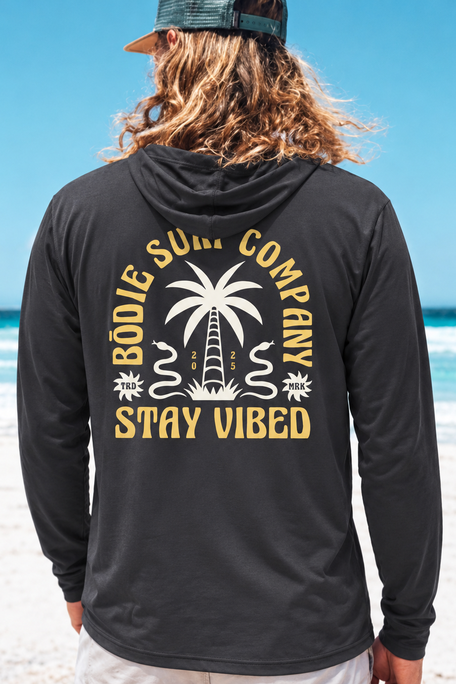 Stay Vibed UPF 50 Sun Shirt