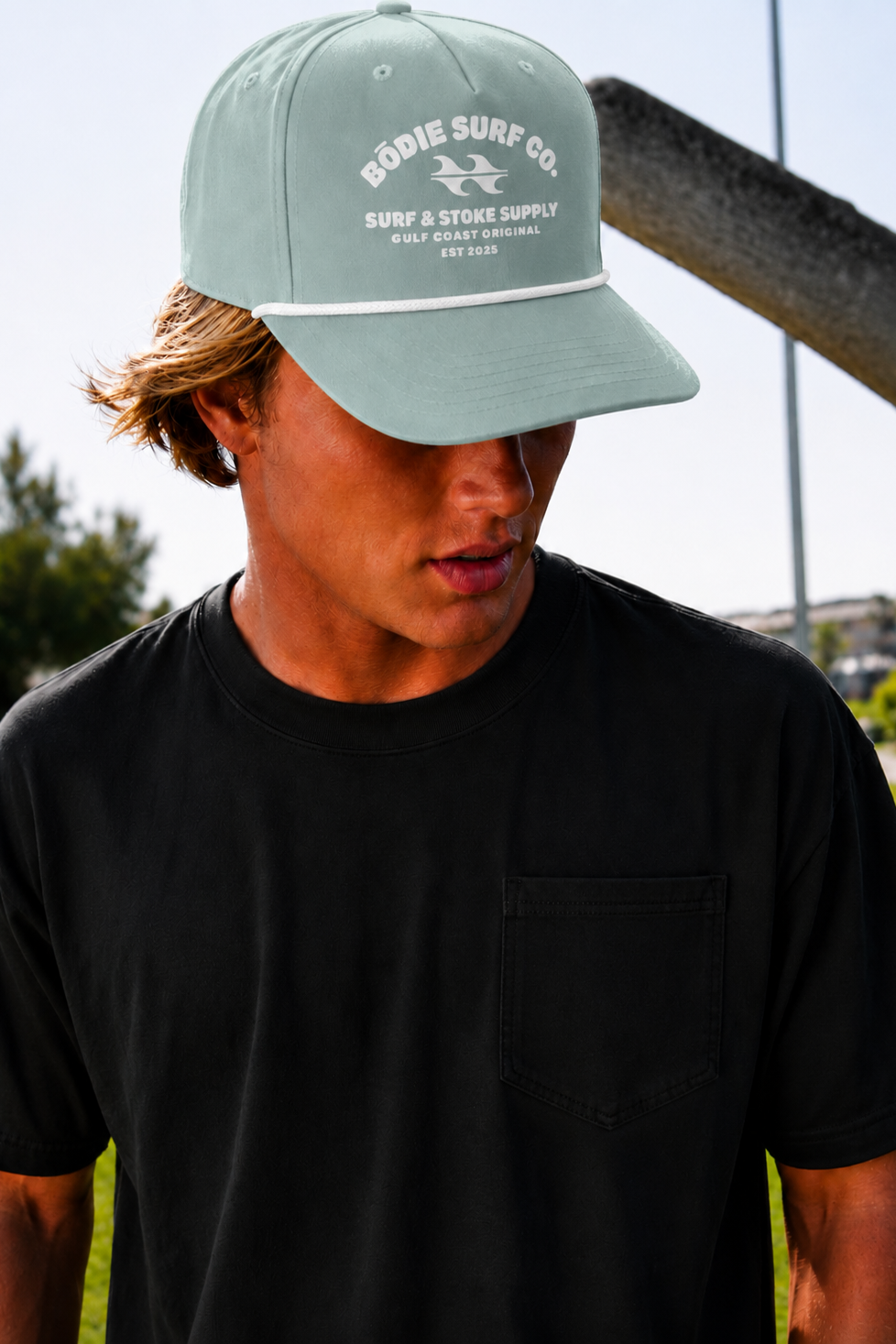 Bōdie Surf & Stoke Umpqua Hat