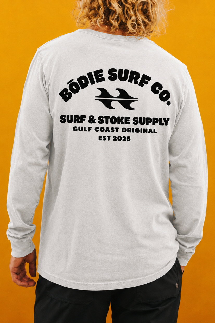 Surf & Stoke Long Sleeve Tee