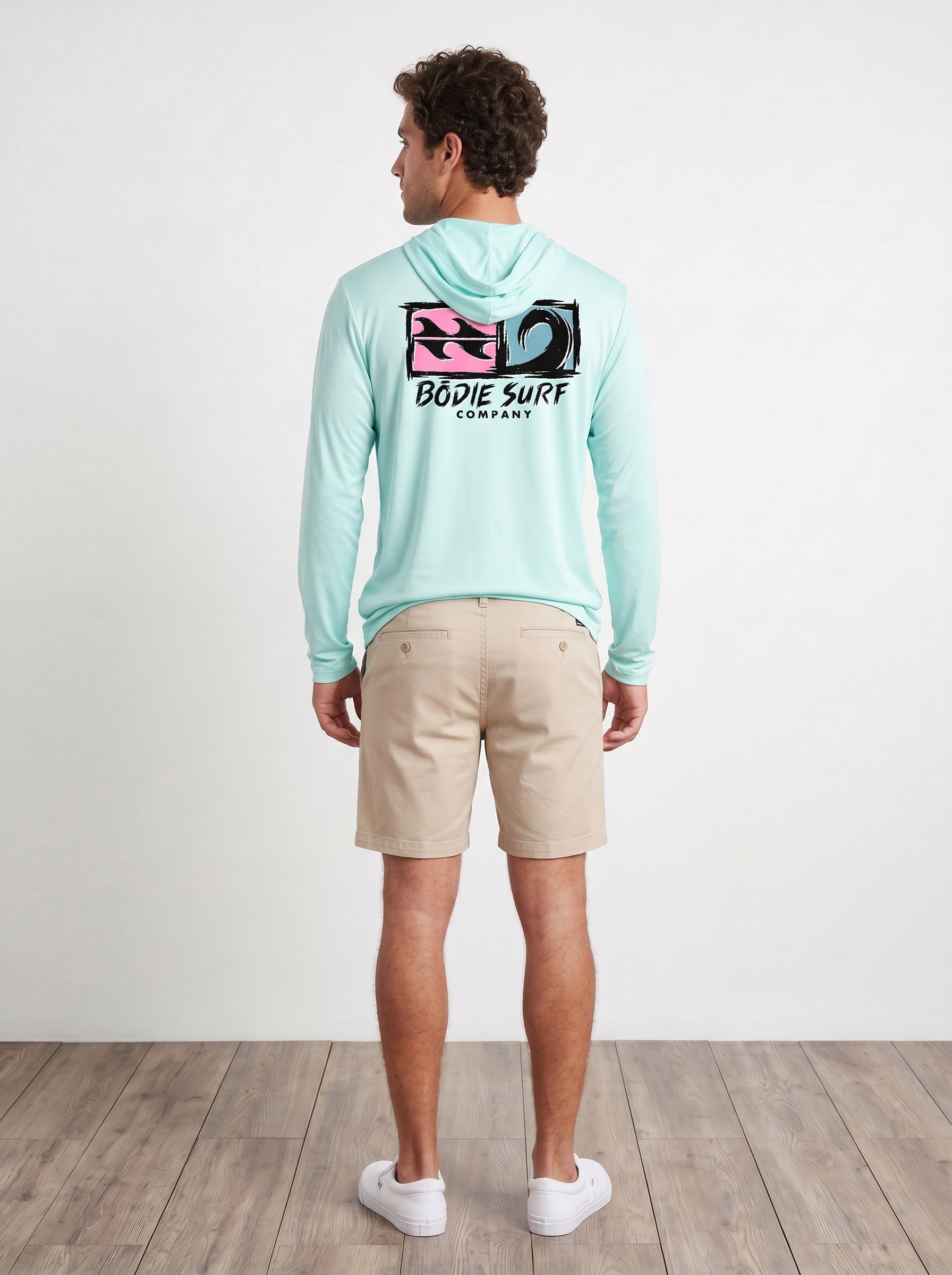 Logo & Wave UPF 50 Sun Shirt