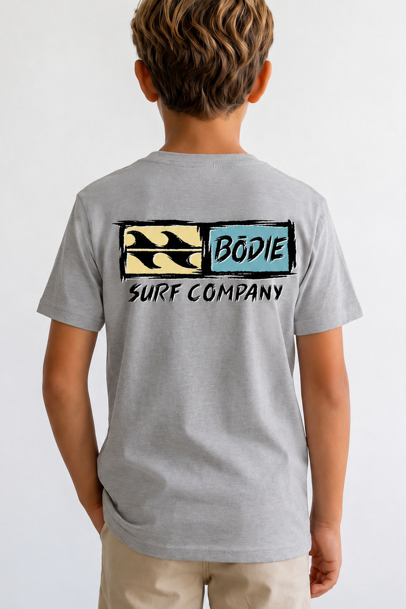 Distressed Logo Youth Tee