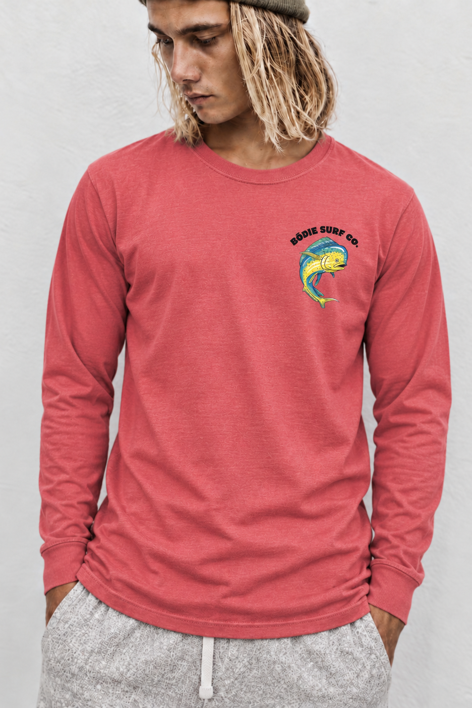 Mahi Mahi Long Sleeve Tee