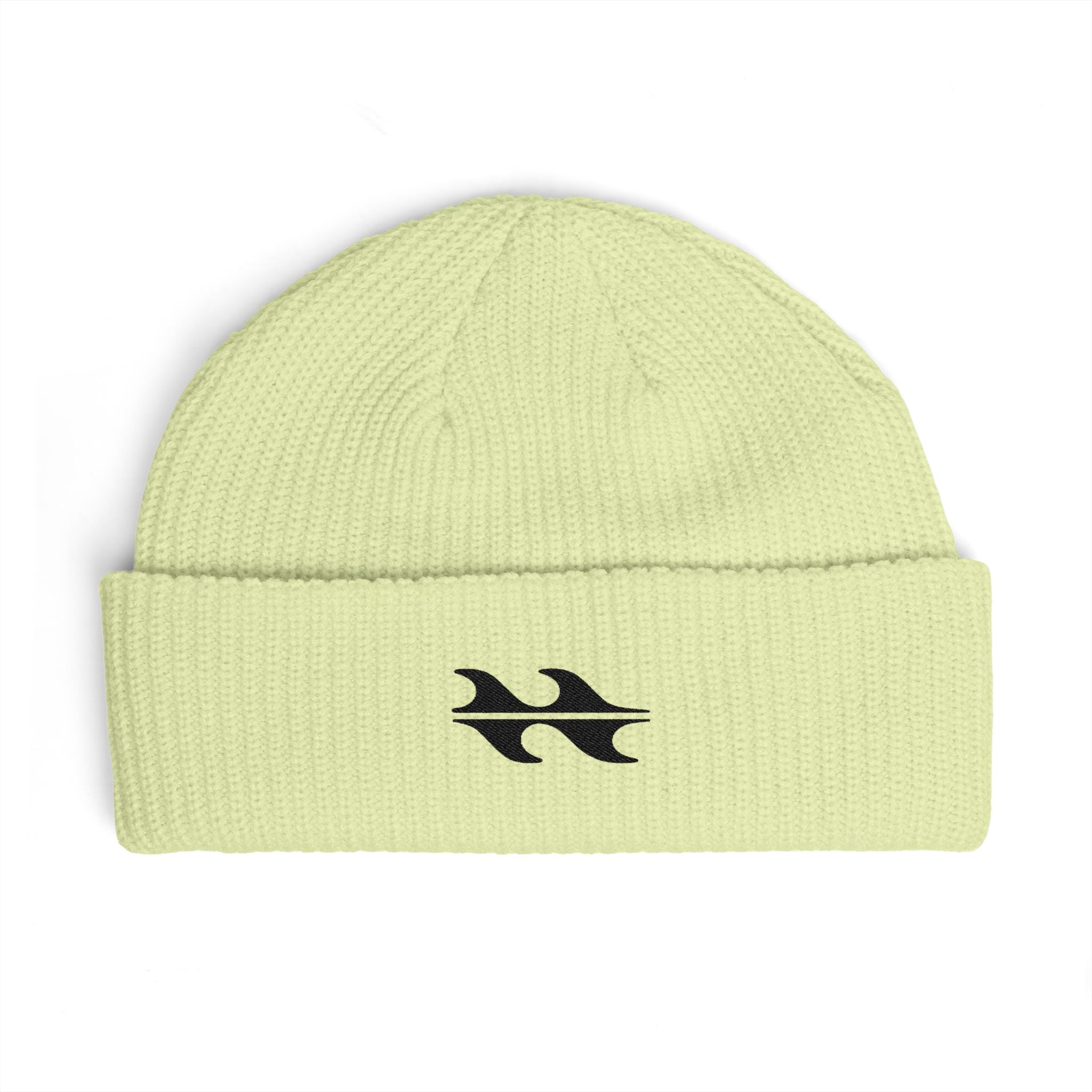 Bōdie Wave Logo Embroidered Fisherman Cuff Beanie