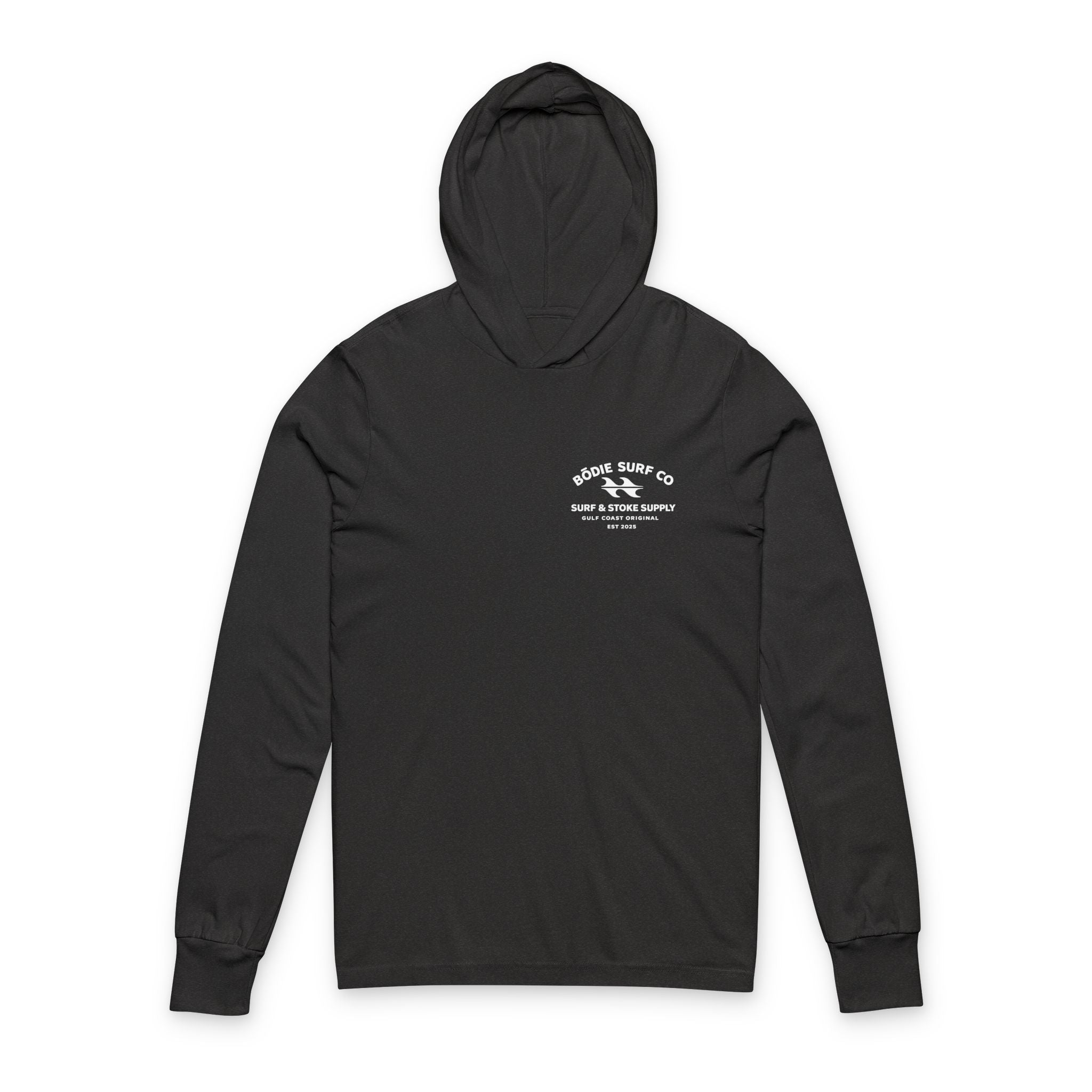 Surf & Stoke Hooded Long Sleeve Tee