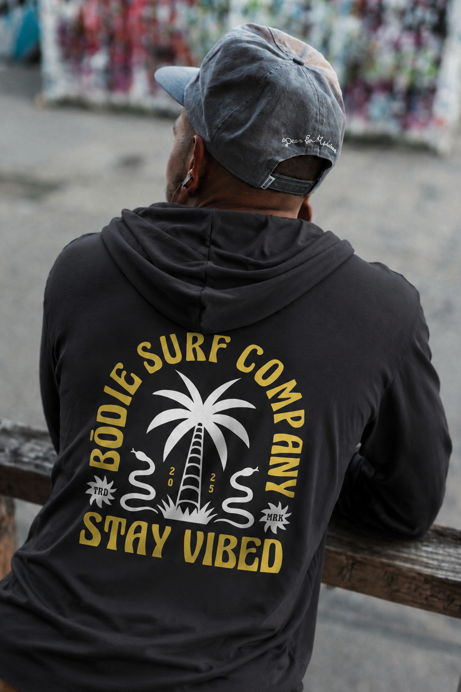 Stay Vibed UPF 50 Sun Shirt
