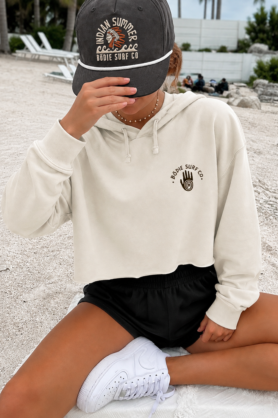 Free Spirit Cropped Hoodie
