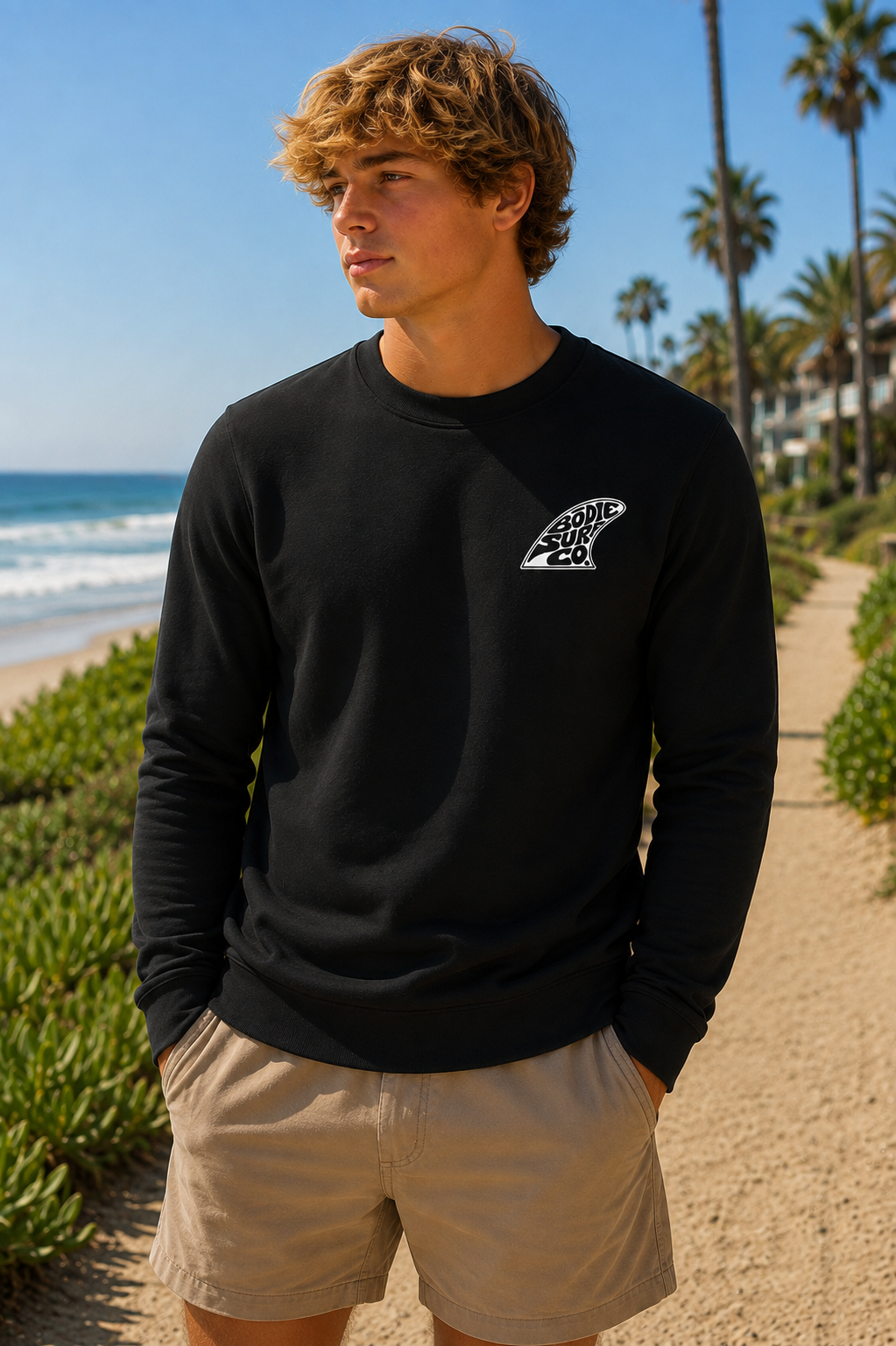 Retro Fin Sweatshirt