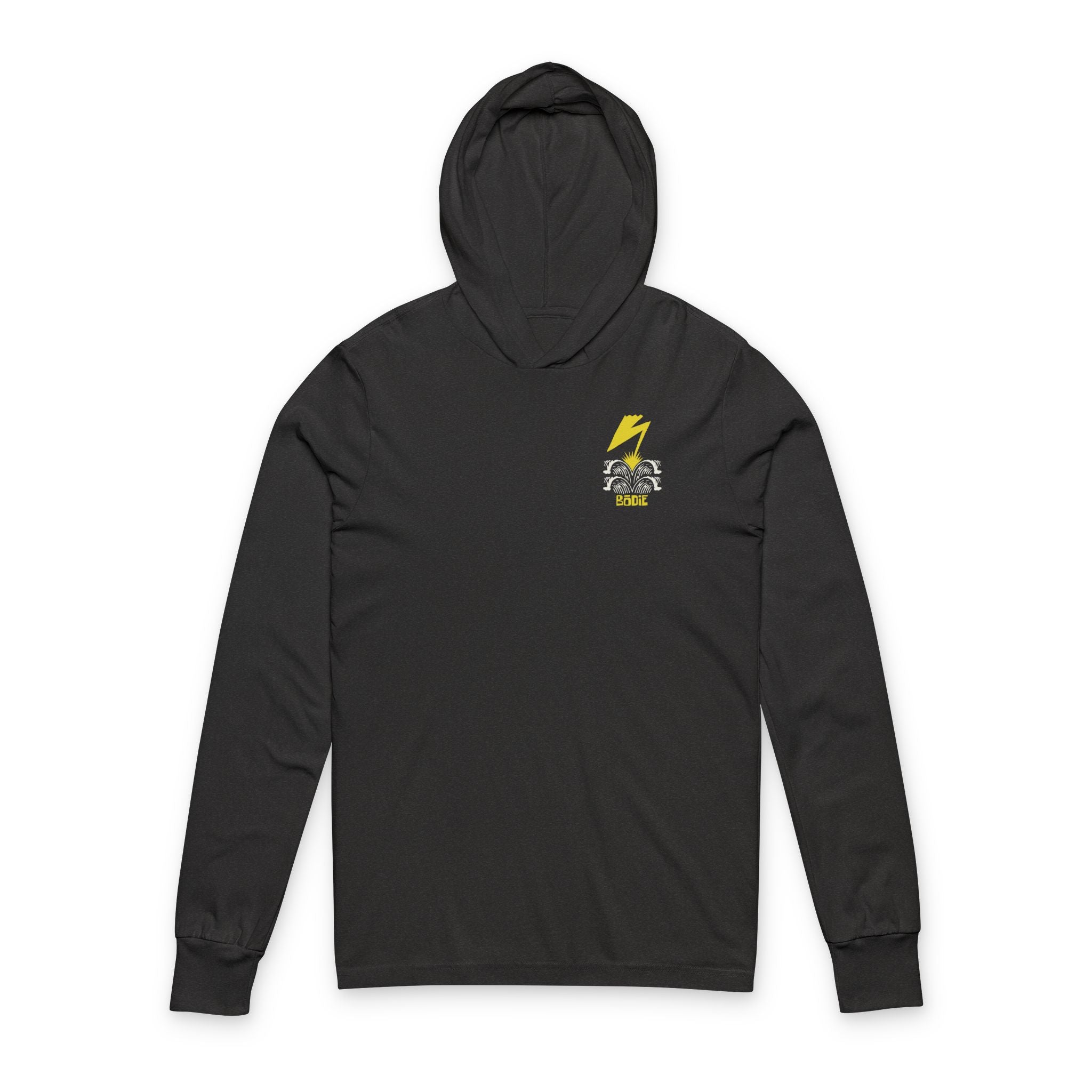 Bolt Hooded Long Sleeve Tee
